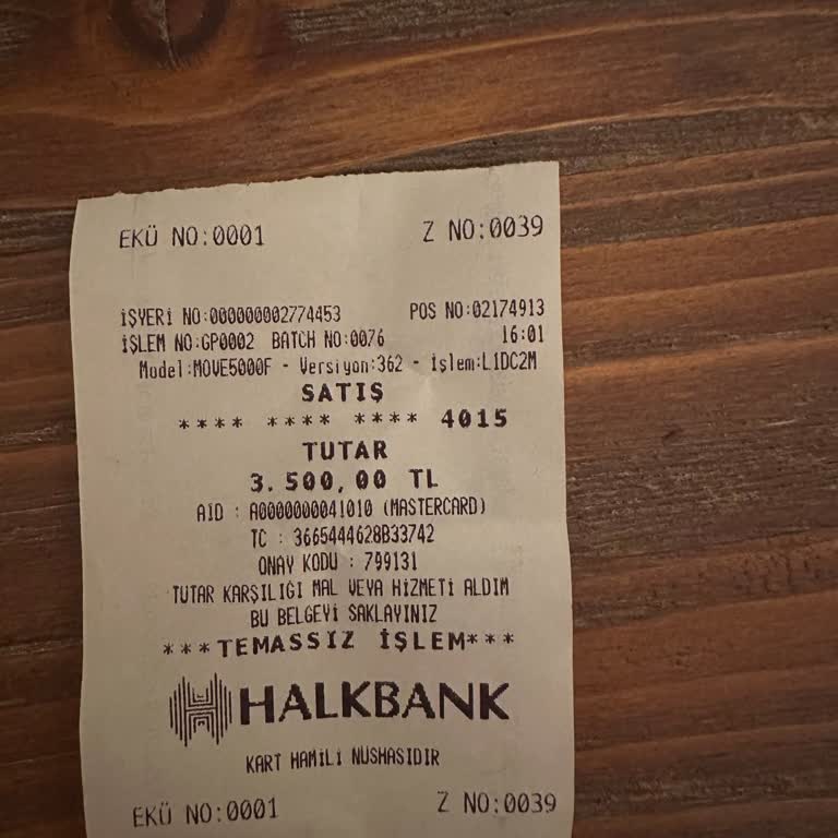 Fiyat Farkı Ve Faturasız Satış Sorunu