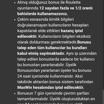 Maxwin Deneme Bonusu Mağduriyeti Ve Haksız Bakiye Silinmesi!