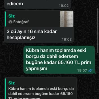 Ödeme Yapılmayan Prim Ve Maaşlar