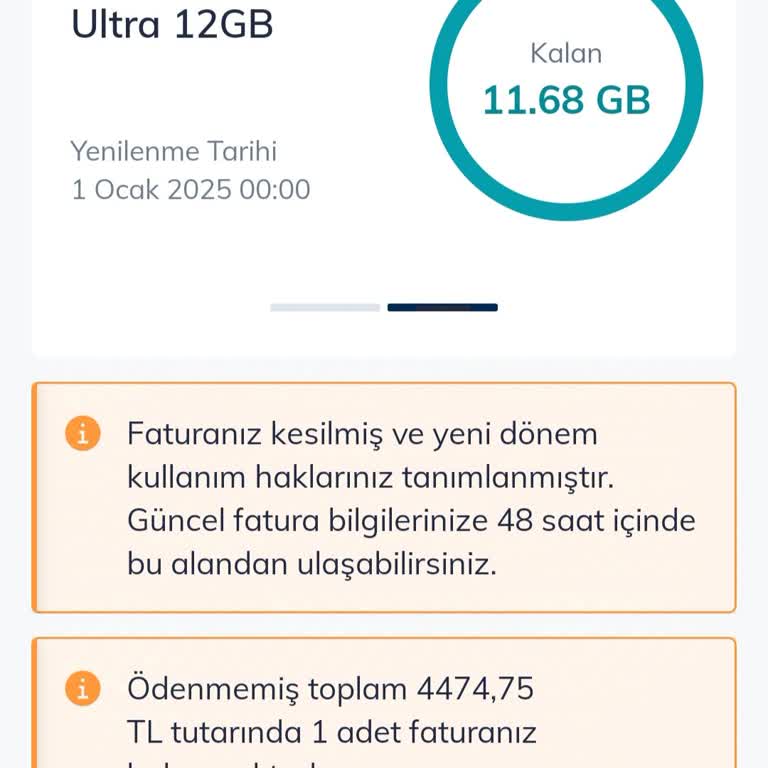 Türk Telekom Sözleşme Sonrası Bilgilendirme Eksikliği Ve Yüksek Fatura Şoku!