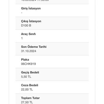Kuzey Marmara Otoyolu'nda Haksız Ceza Ve Yüksek Faiz Şoku
