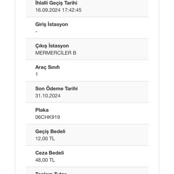 Kuzey Marmara Otoyolu'nda Haksız Ceza Ve Yüksek Faiz Şoku