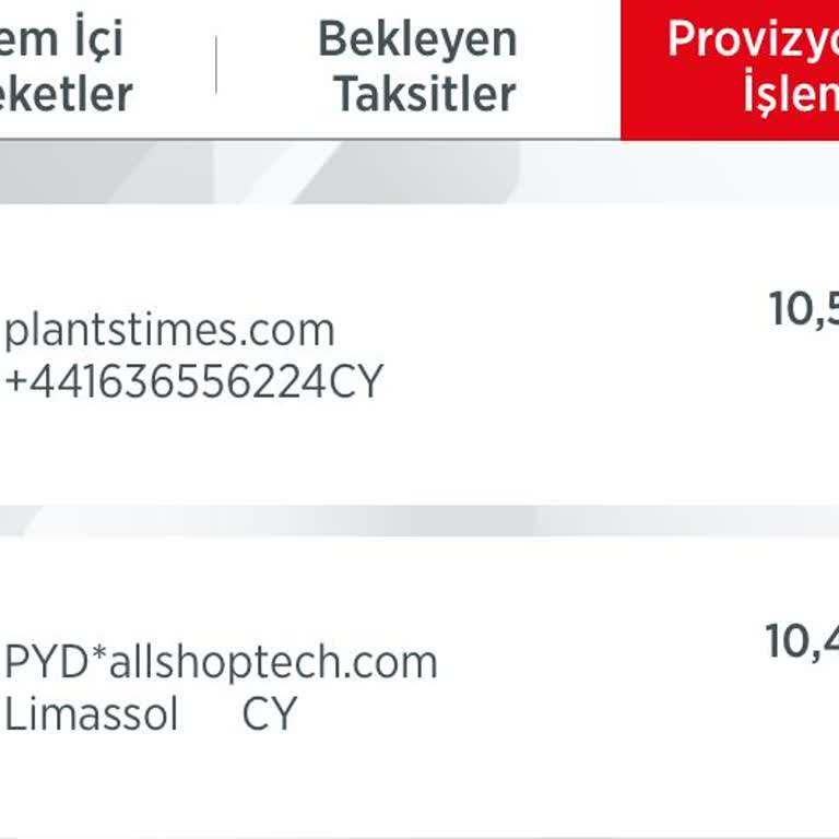 Yurt Dışı Harcama Mağduriyeti