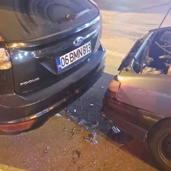 Aras Kargo Aracının Trafik Kazasına Sebebiyet Vermesi