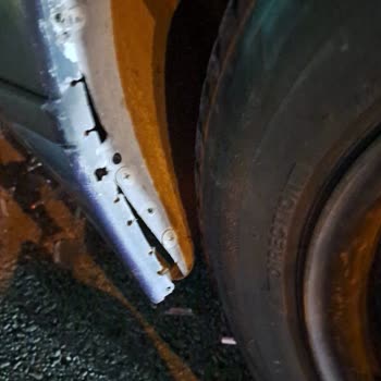 Aras Kargo Aracının Trafik Kazasına Sebebiyet Vermesi