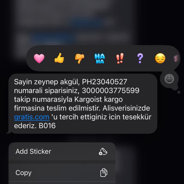 Kargo Takip Sorunu Ve İletişim Eksikliği