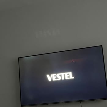 Vestel TV'nin Erken Arızası Ve Değişim Talebi!