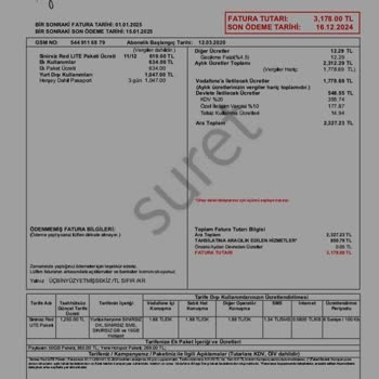 Yurt Dışı Seyahatinde Şok Fatura Sürprizi