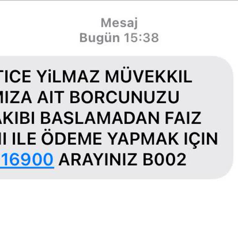 İzinsiz KVKK İhlali Ve Haksız İcra Tehdidi