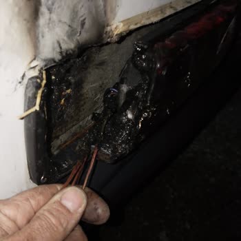 Karavanımda Yangın Tehlikesi Ve İlgisizlik