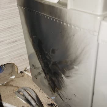 Karavanımda Yangın Tehlikesi Ve İlgisizlik