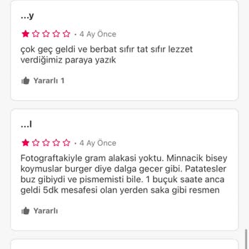 Burger King Siparişinde Teslimat Krizi