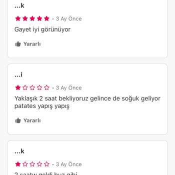 Burger King Siparişinde Teslimat Krizi