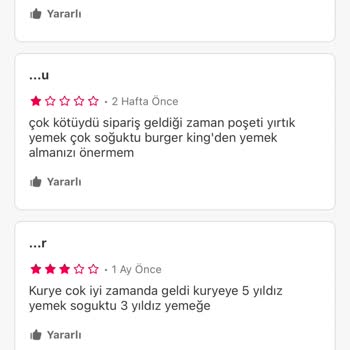 Burger King Siparişinde Teslimat Krizi