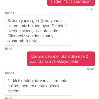 Burger King Siparişinde Teslimat Krizi