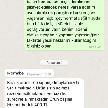 İade Sürecinde Mağduriyet