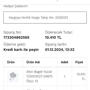 Aynı Kodla Farklı Yüzük Şoku