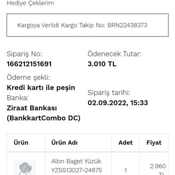Aynı Kodla Farklı Yüzük Şoku