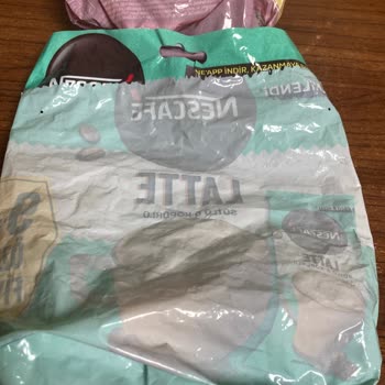 Nescafe Latte Paketinde Şifre Sorunu