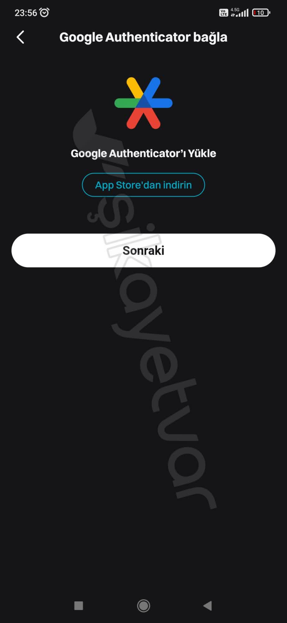 Bitget'te Google Authenticator Hatası: Paramı Transfer Edemiyorum ...