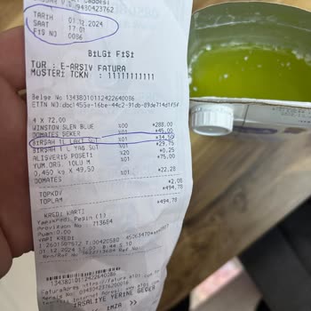 A101'den Aldığım Laktozsuz Süt Bozulmuş Çıktı
