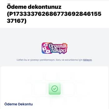 Teslim Edilmeyen Takipçi Siparişi Sorunu