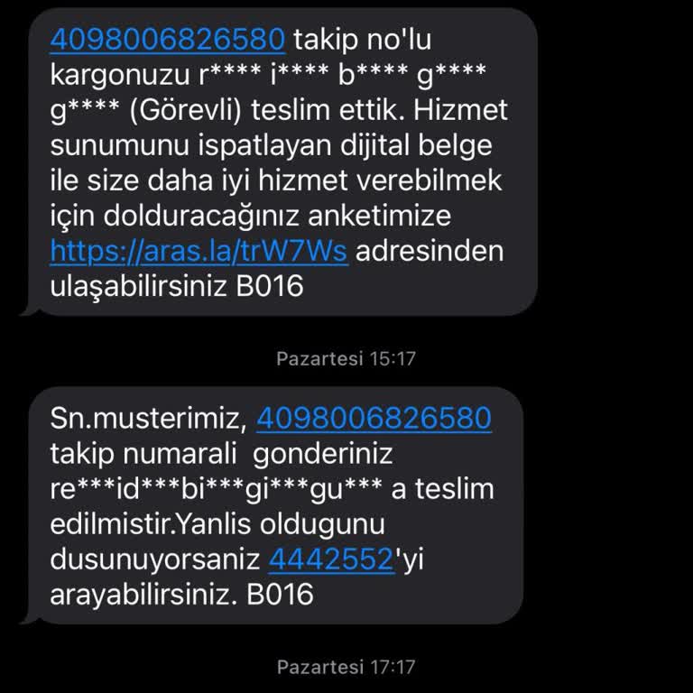 Kayıp Kargo Ve İlgisiz Müşteri Hizmetleri Sorunu