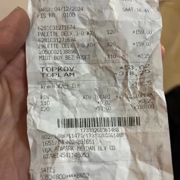 Yanlış Saç Boyasıyla Mağduriyet