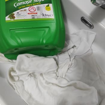 Doa Çamaşır Suyuyla Gelen Sararma Şoku