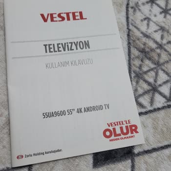 Vestel TV Kumandası Sorunu Ve Servis Ücreti