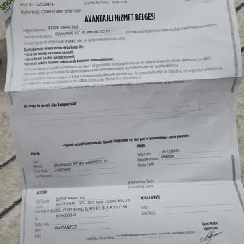 Vestel TV Kumandası Sorunu Ve Servis Ücreti