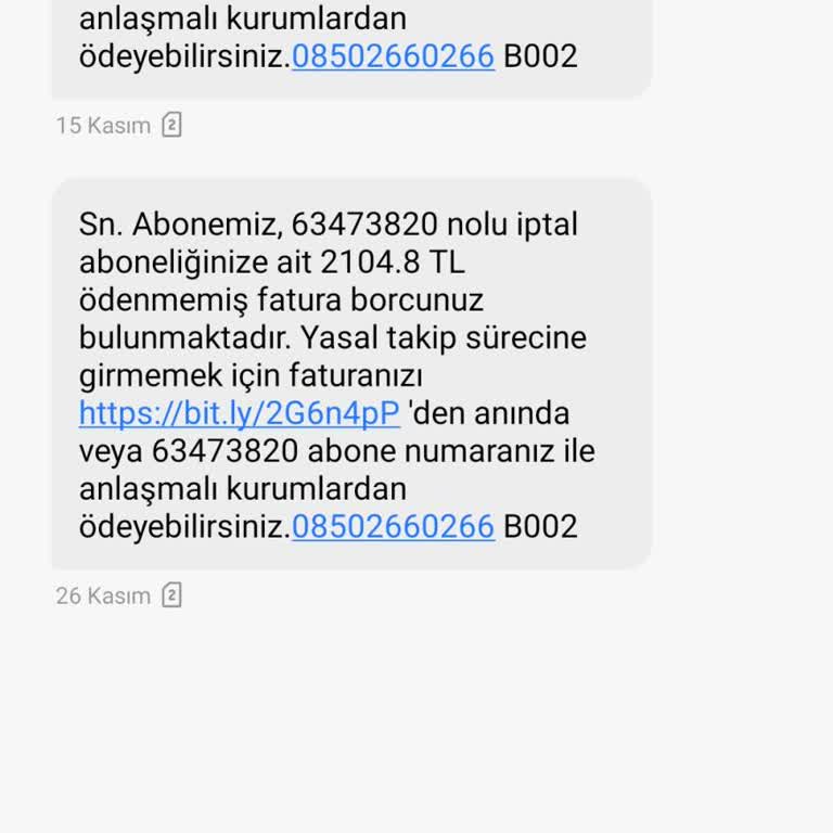 Yanlış Fatura Ve İptal Sorunu