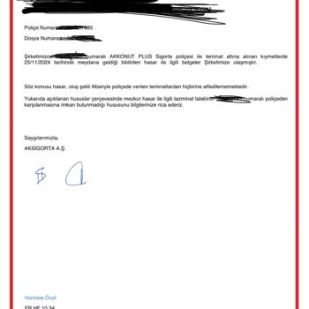 Aksigorta İle Yaşadığım Kombi Bakım Sorunu