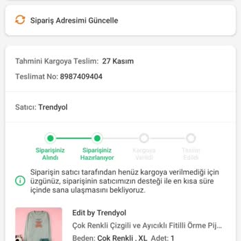 Geciken Sipariş Ve Yanıtsız Müşteri Hizmeti