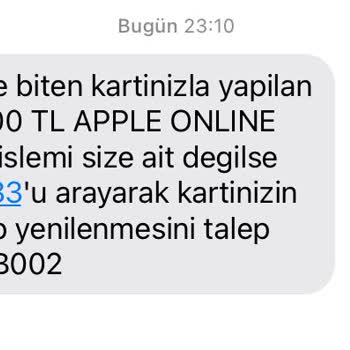 İzinsiz Yapılan Alışverişe Acil Müdahale Talebi