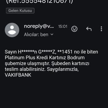 VakıfBank Ek Kart İşlemlerinde Muvafakatname Sorunu