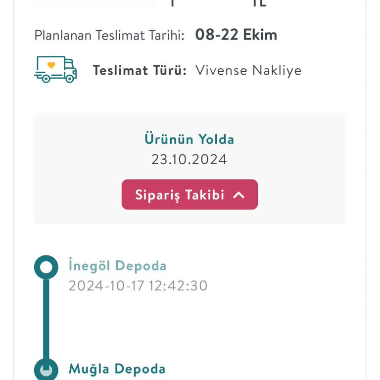 Vivense Depodan Ürün Çıkmıyor: 2 Aydır Bekliyorum