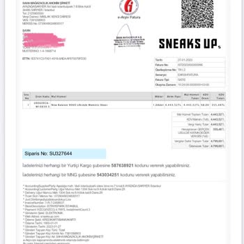 Sneaks Up'tan Aldığım Ayakkabının Tabanı Koptu, Mağduriyetim Giderilmiyor