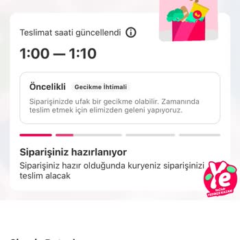 Yemeksepeti İle Gece Yarısı Su Krizi