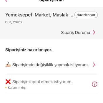 Yemeksepeti İle Gece Yarısı Su Krizi