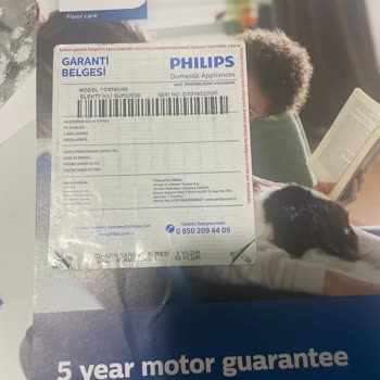 Philips Süpürgede Hayal Kırıklığı: Kırılan Taşıma Sapı