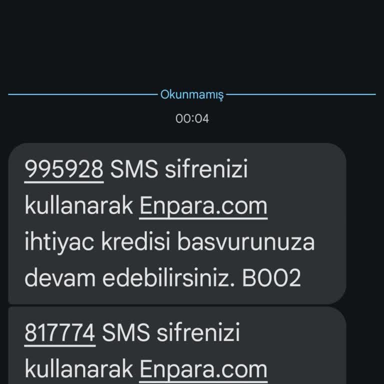 Bilinmeyen Kredi Başvurusu Hakkında Güvenlik Endişesi