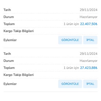 İptal Edilen Siparişler Ve Geciken İade Süreci
