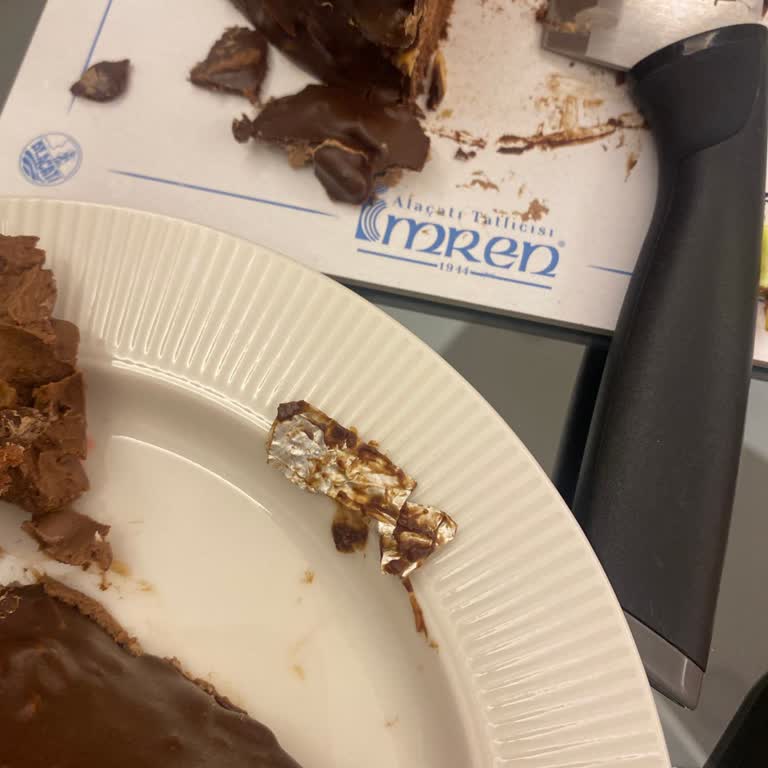 Bayat Pasta Ve Alüminyum Folyo Şoku