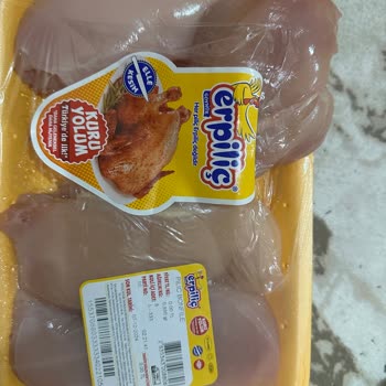 Tarihi Geçmemiş Tavukların Bozulması