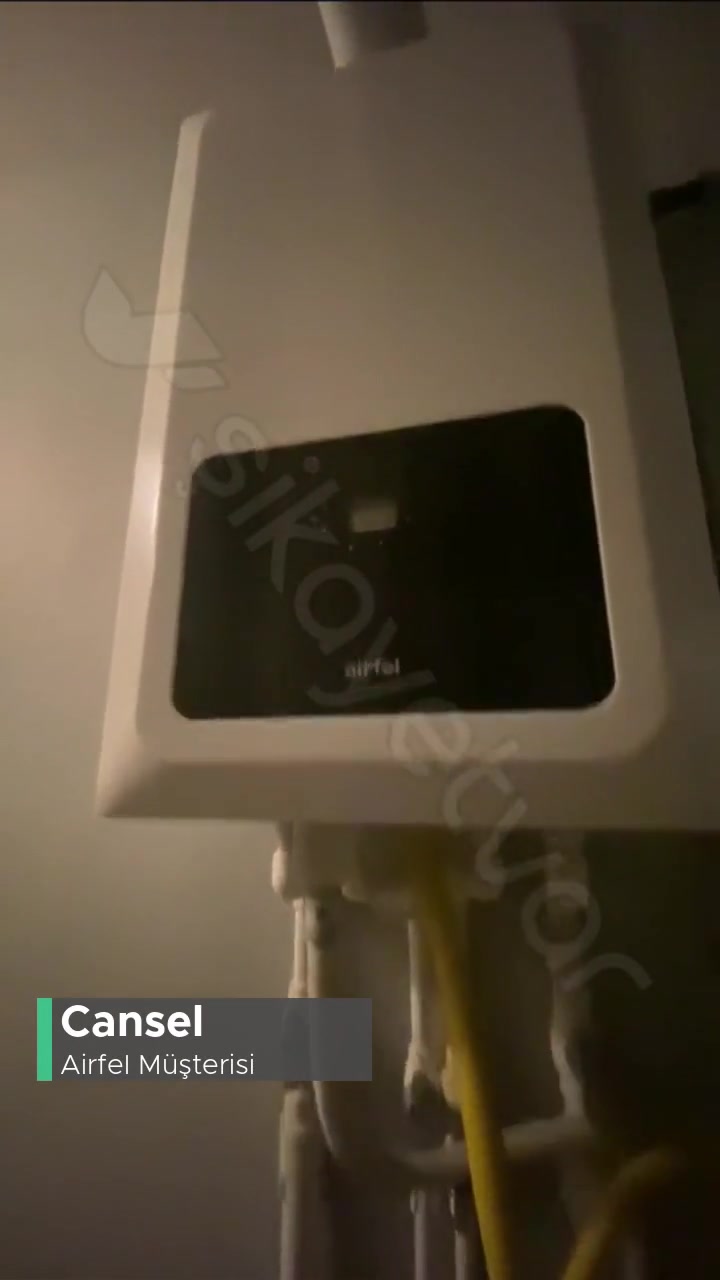 Airfel Kombi Şikayeti videonun kapak resmi