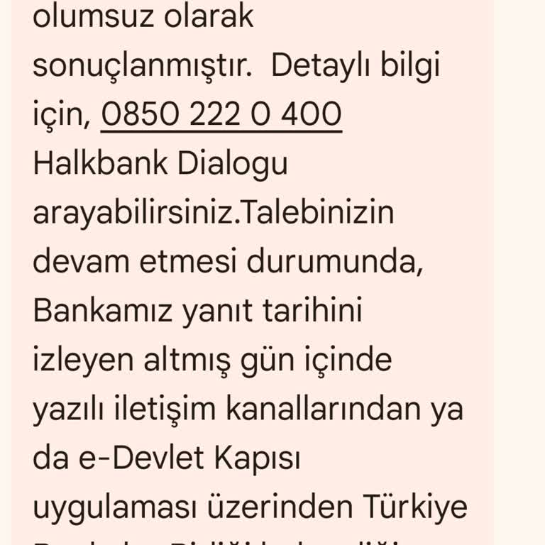 Halkbank'ın Taksitlendirme Kampanyası Hayal Kırıklığı