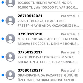 Vodafone'un Bitmeyen Mesaj Sorunu
