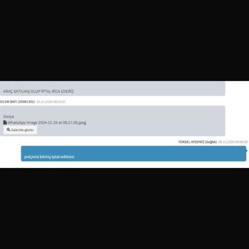 Sigorta İptalinde Eksik Ödeme Sorunu