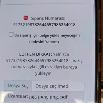 Ödemelerimize Konulan Bloke Nedeniyle Mağduriyet Yaşıyoruz